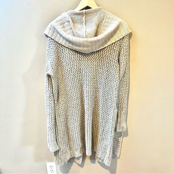 Sleeping on Snow longline cable knit cardigan S/XS - Picture 5 of 8